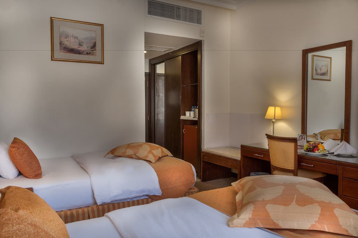 Minibar, in-room safe, desk, blackout curtains