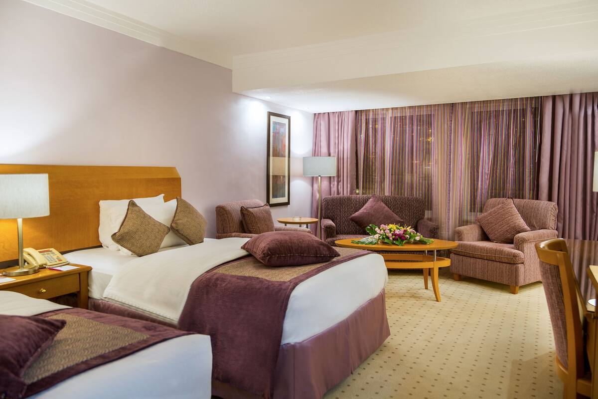 minibar, in-room safe, desk, blackout curtains