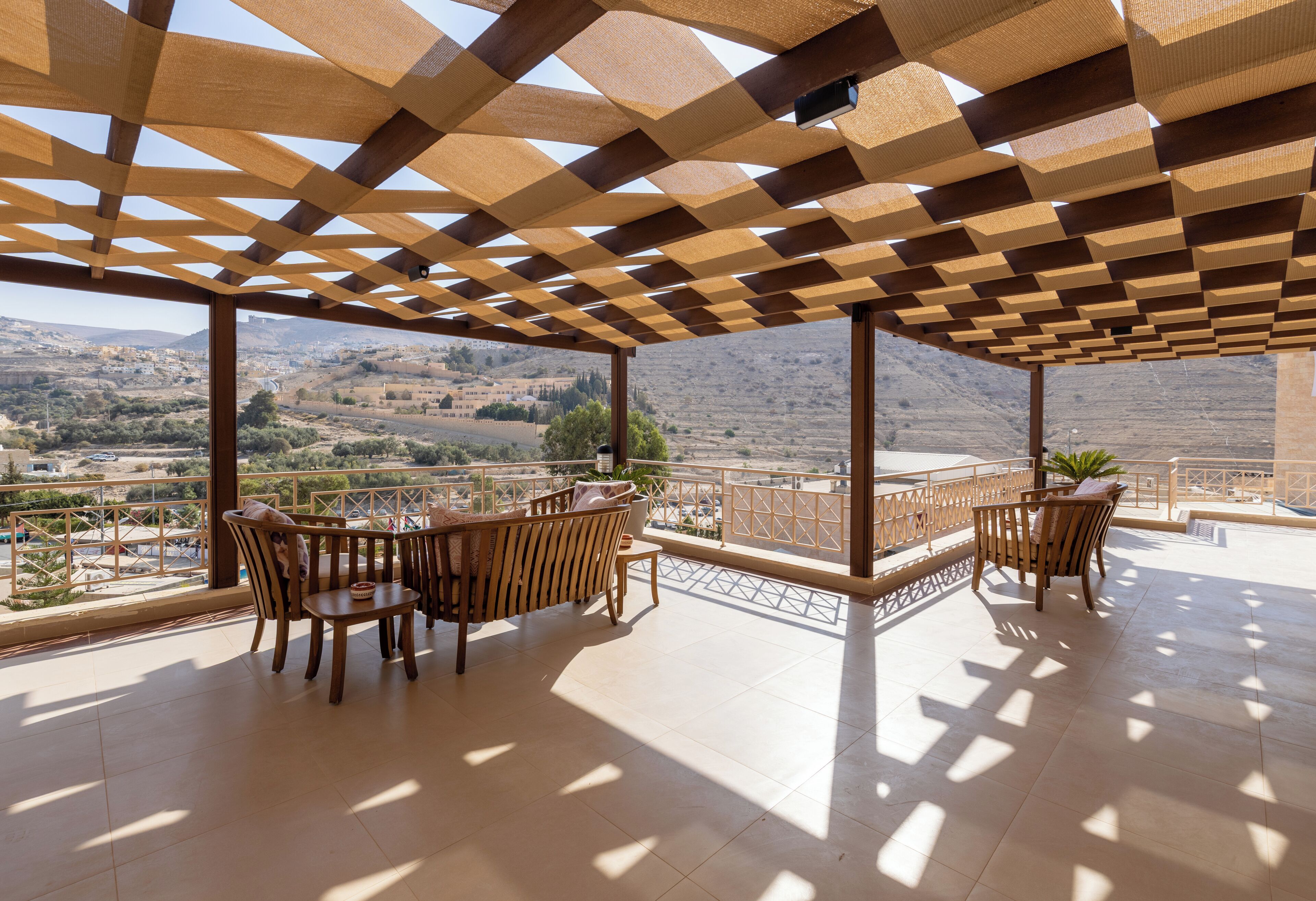 Phòng 3 cơ bản | Quang cảnh từ phòng