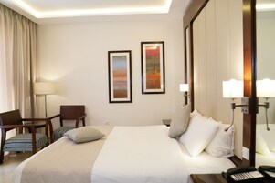 Minibar, in-room safe, desk, blackout drapes