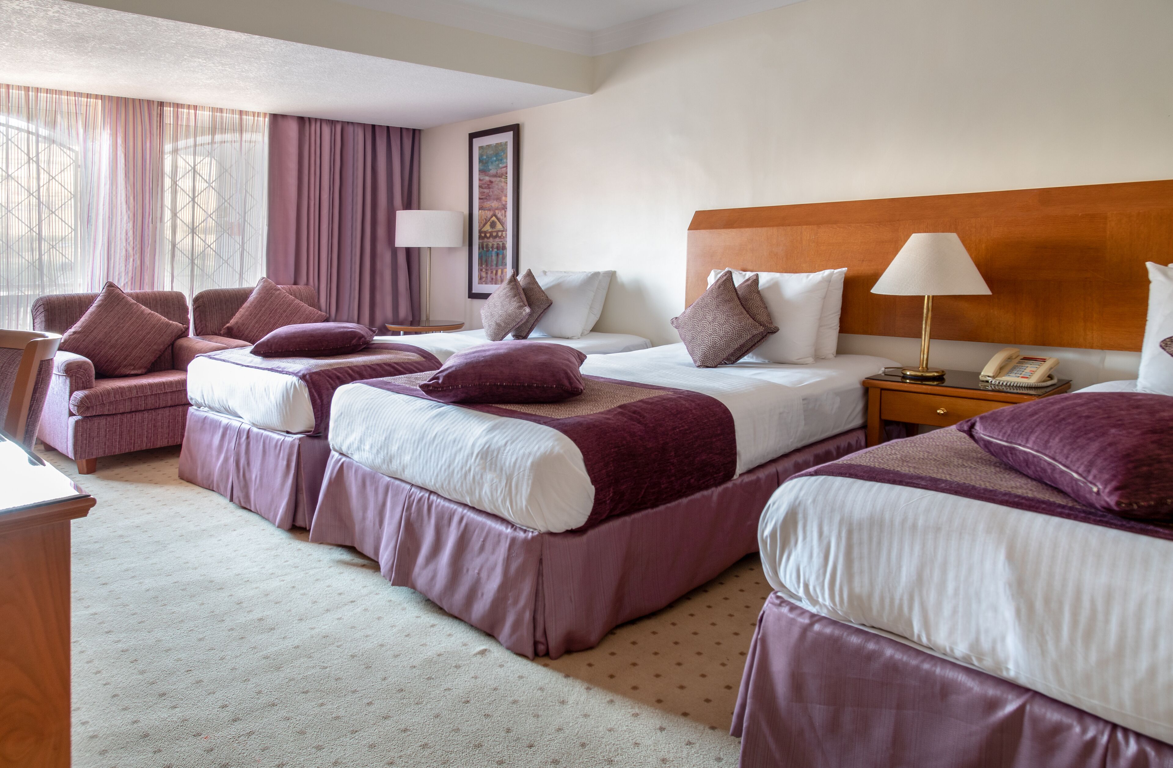 Basic-Dreibettzimmer