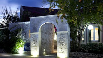 Entrada da propriedade