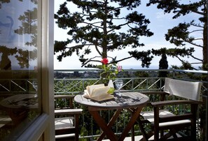 Apartemen, pemandangan laut | Pemandangan dari kamar