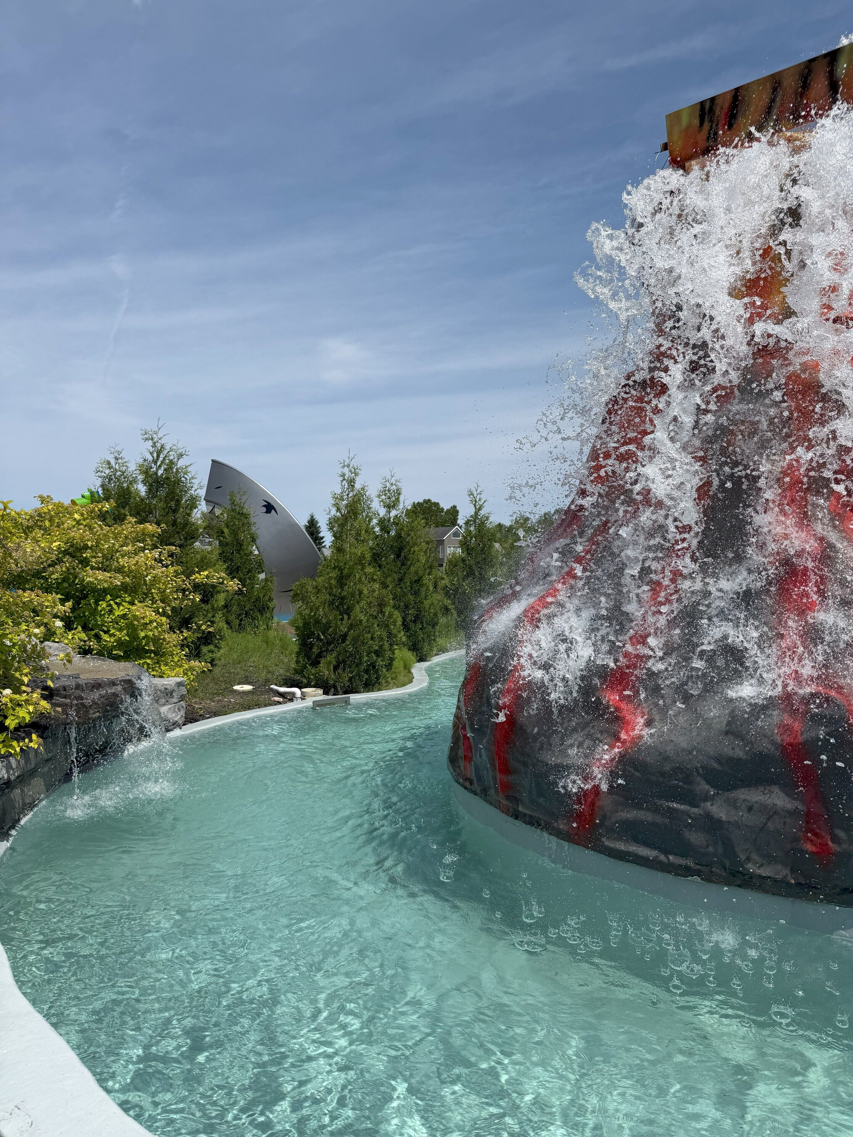 Outdoor pool, open 10:00 AM to 9 PM, sun loungers