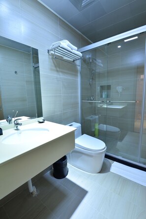 Bathroom - Joyful Star Hotel Pudong Airpot Wanxia (Shanghai)