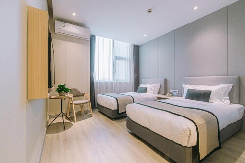 Joyful Star Hotel Pudong Airpot Wanxia