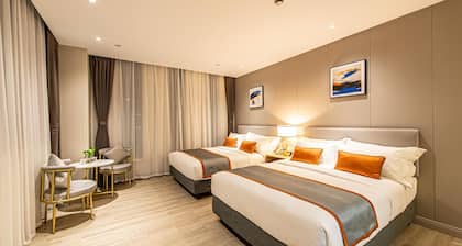 Joyful Star Hotel Pudong Airpot Wanxia