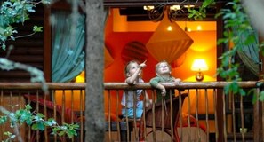 Balcony - Hluhluwe River Lodge (Hluhluwe)