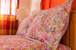 1 slaapkamer, luxe beddengoed, individueel gemeubileerd, gratis wifi
