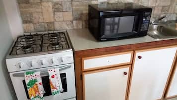 Peti sejuk/penyejuk beku saiz penuh, ketuhar gelombang mikro, dapur