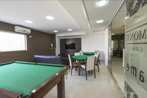 Games room - Monte Serrat Hotel (Santos)