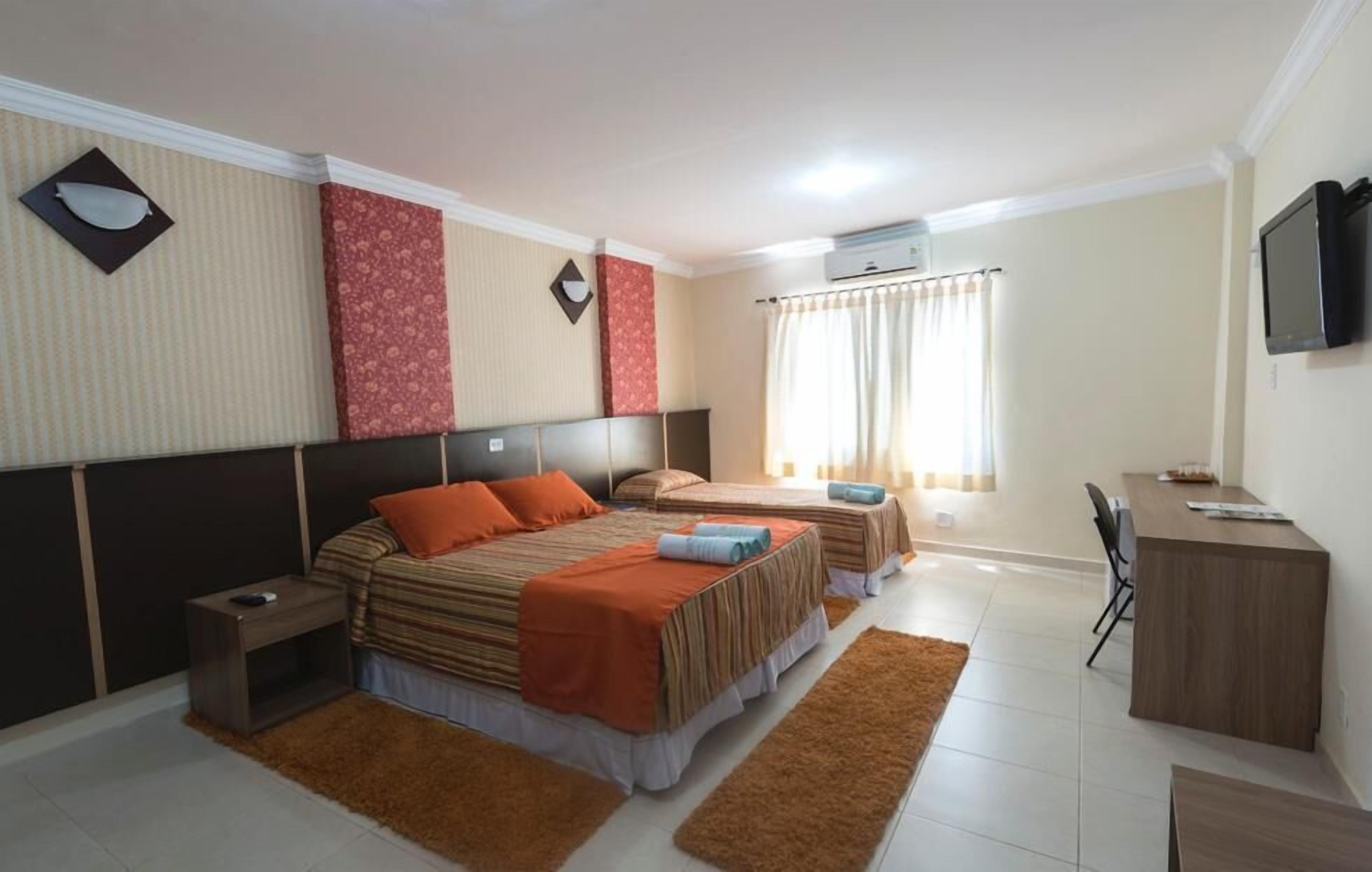 迷你吧、房內夾萬、遮光窗簾/窗簾、免費 Wi-Fi