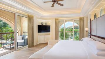 1 bedroom, premium bedding, down duvets, minibar