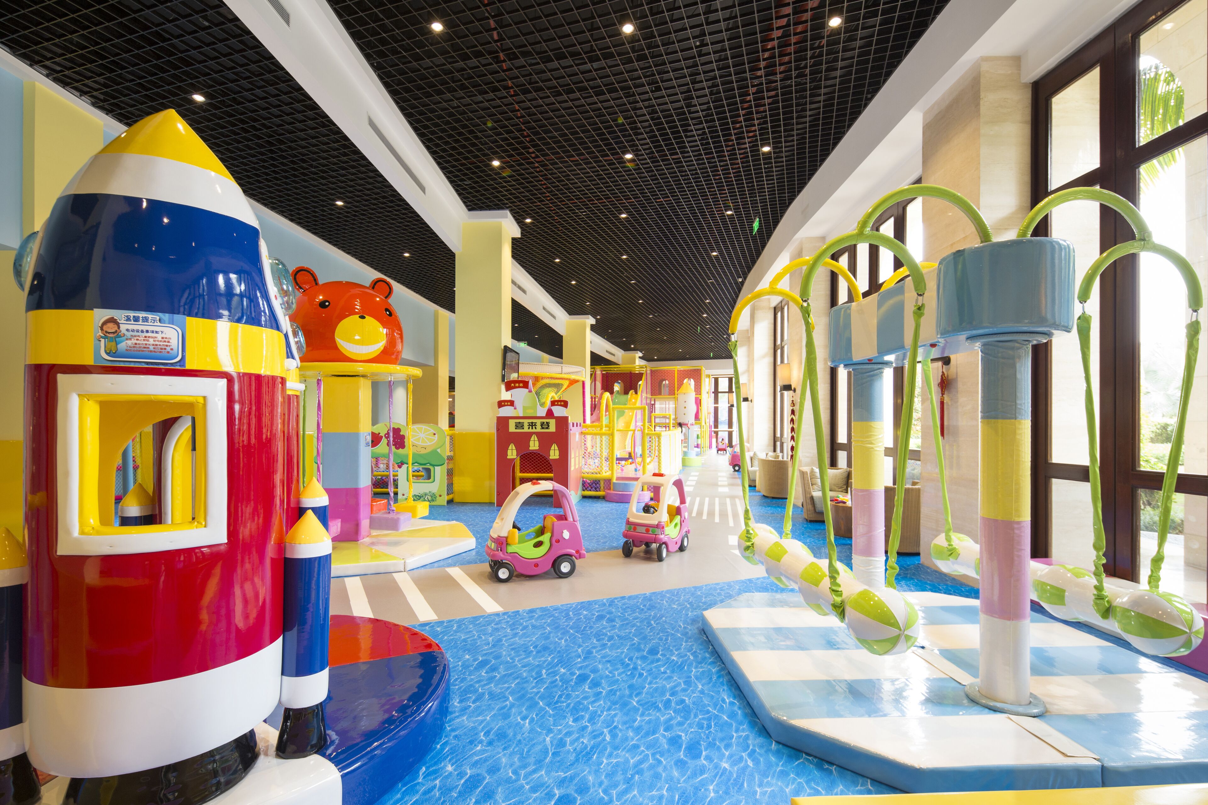 children’s play area – indoor