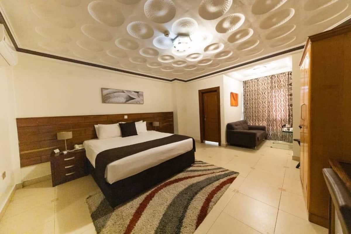 Executive Room | 1 bilik tidur, peralatan tempat tidur premium, bar mini 