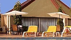 Outdoor pool - Splendid Hotel (OUAGADOUGOU)