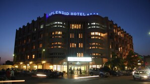 Front of property – evening/night - Splendid Hotel (OUAGADOUGOU)