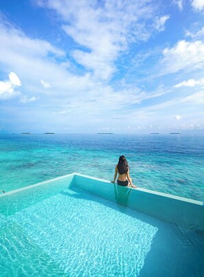 View from room - Dusit Thani Maldives (Mudhdhoo)