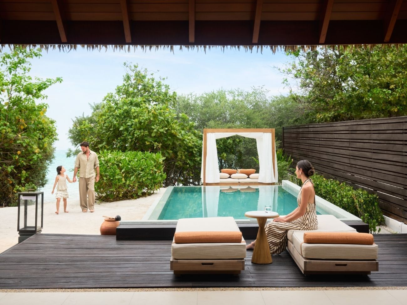 Beachfront Pool Villa | View from room