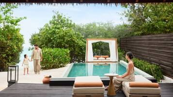 Beachfront Pool Villa | View from room