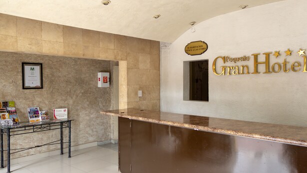 Reception - Pequeno Gran Hotel (Aguascalientes)