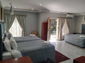 Luxury Double Room, Non Smoking, Garden View | 14 bedrooms, premium bedding, Select Comfort beds, in-room safe - Constantia Manor Guest House (Pretoria)