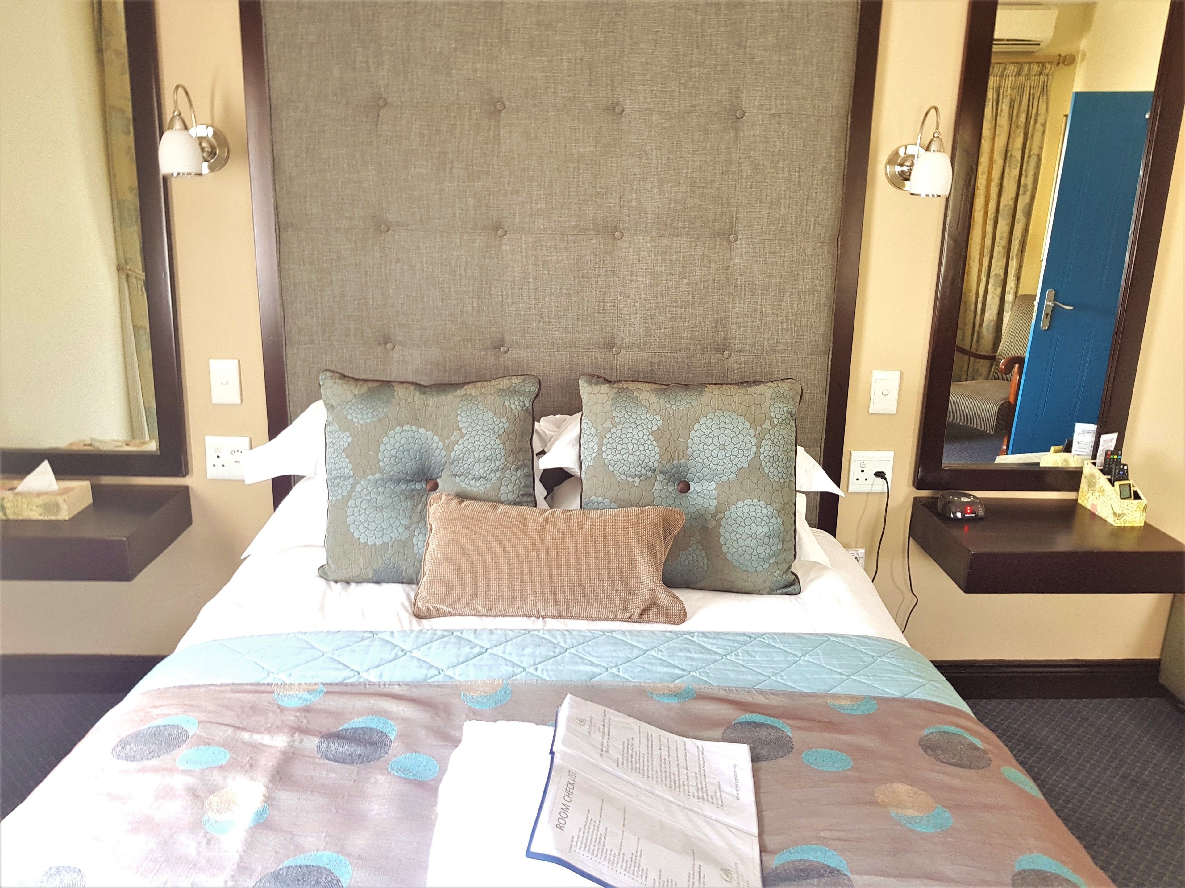 14 habitaciones y ropa de cama de alta calidad 