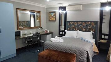 14 habitaciones y ropa de cama de alta calidad