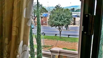 Luxury Double Room, 1 Queen Bed | View from room