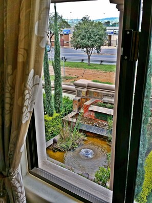 Luxury-Doppelzimmer, 1 Queen-Bett | Ausblick vom Zimmer