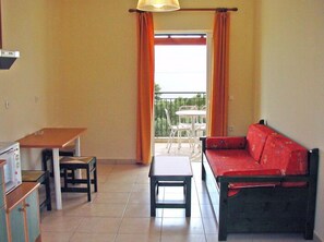 Apartment, Sea View | Living area - Liberatos Village (Kefalonia)