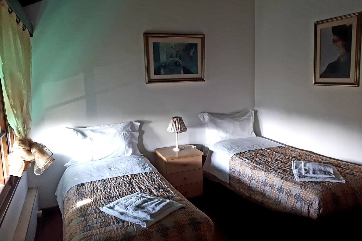 1 bedroom, soundproofing, iron/ironing board (on request), free WiFi