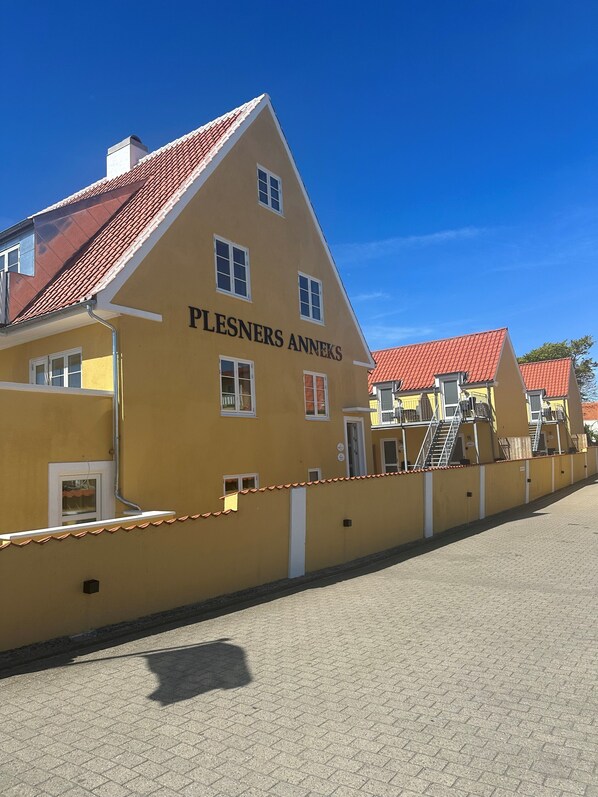 Building design - Plesners Anneks (Skagen)