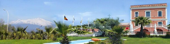 Exterior - Villa Corallo dell'Etna (Aci Catena)