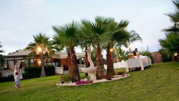 Parco della struttura