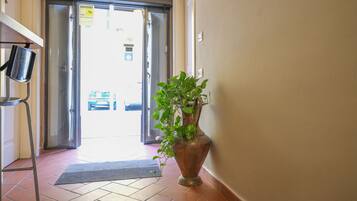 EntrĂ©e de lâhĂ©bergement