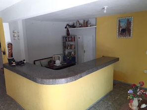 Reception - Hotel Mirante da Praia (Fortaleza)