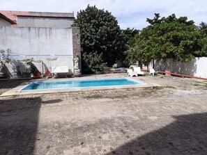 Outdoor pool - Hotel Mirante da Praia (Fortaleza)