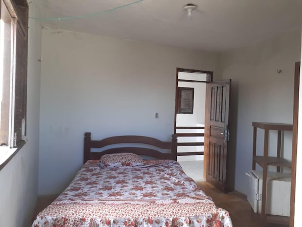 Double Room | Free WiFi, bed sheets - Hotel Mirante da Praia (Fortaleza)