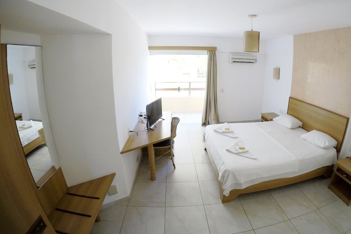 Blackout curtains, iron/ironing board, free WiFi