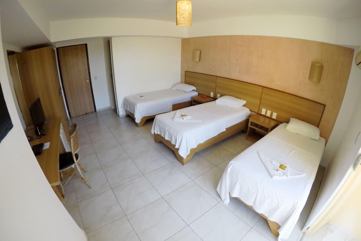Standard Quadruple Room | Blackout curtains, iron/ironing board, free WiFi