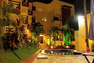 Fachada da propriedade