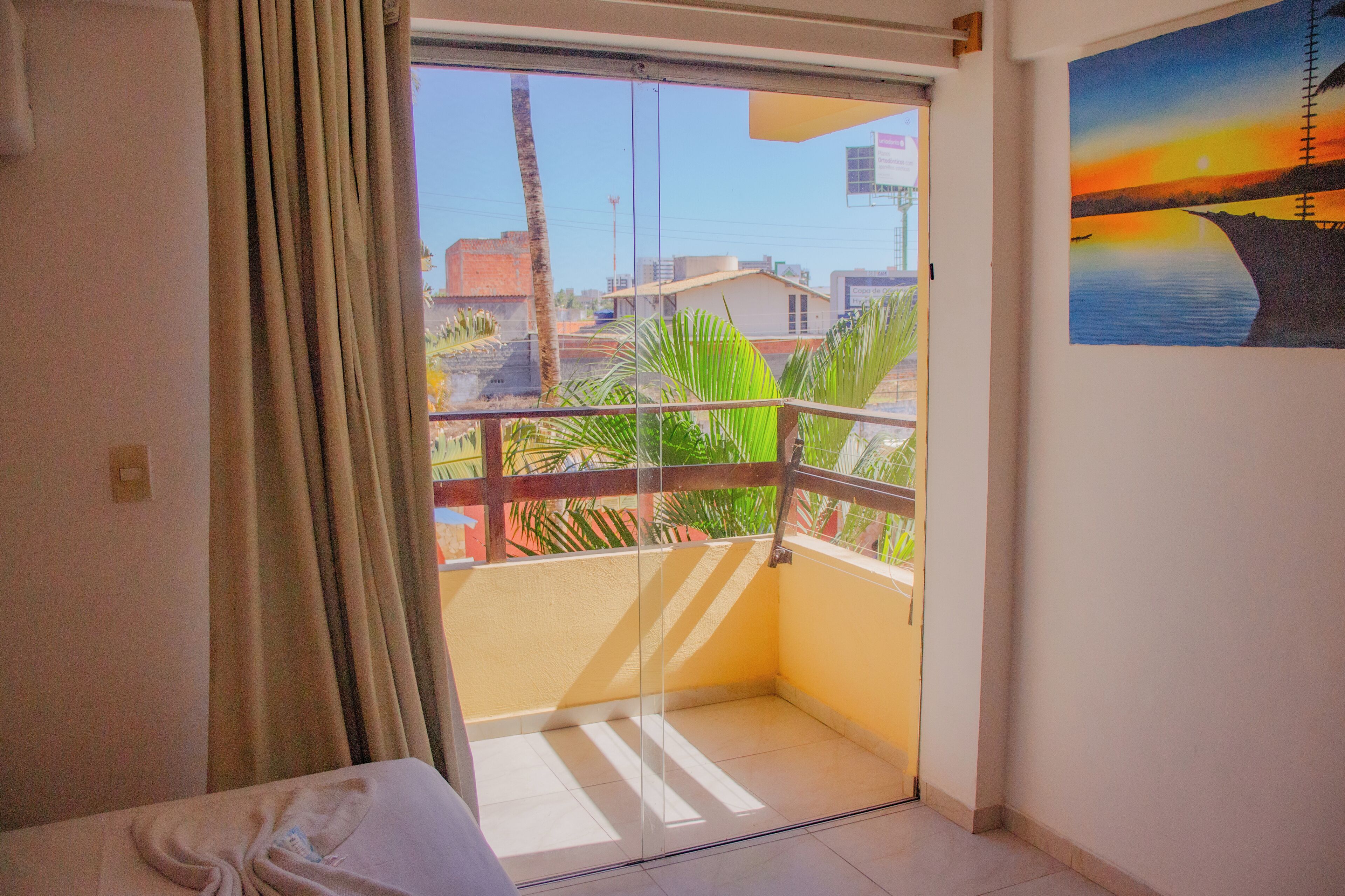 Standardværelse til 4 personer | Mørklægningsgardiner, strygejern/strygebræt, gratis Wi-Fi