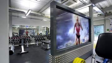 Sala de fitness
