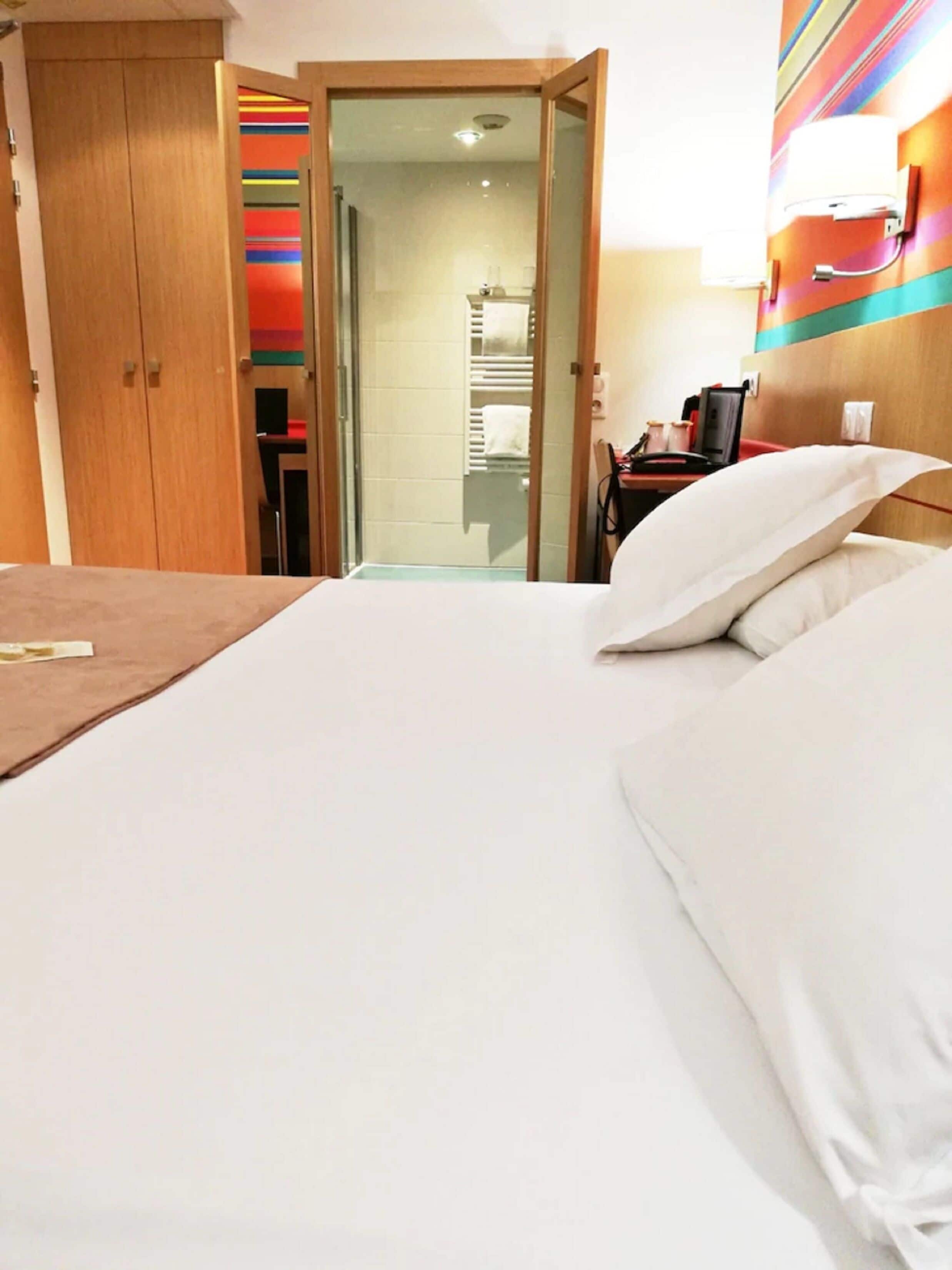 superior room, 1 king bed, non smoking | premium bedding, in-room safe, desk, soundproofing