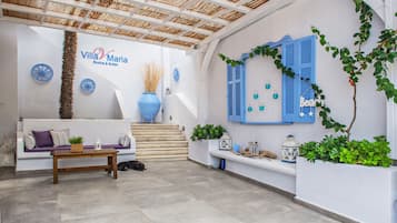 Sitzecke in der Lobby