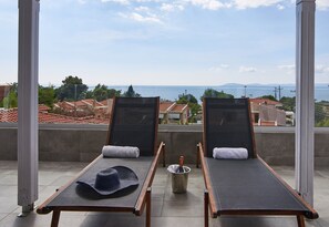 Signature Suite | Terrasse/Patio
