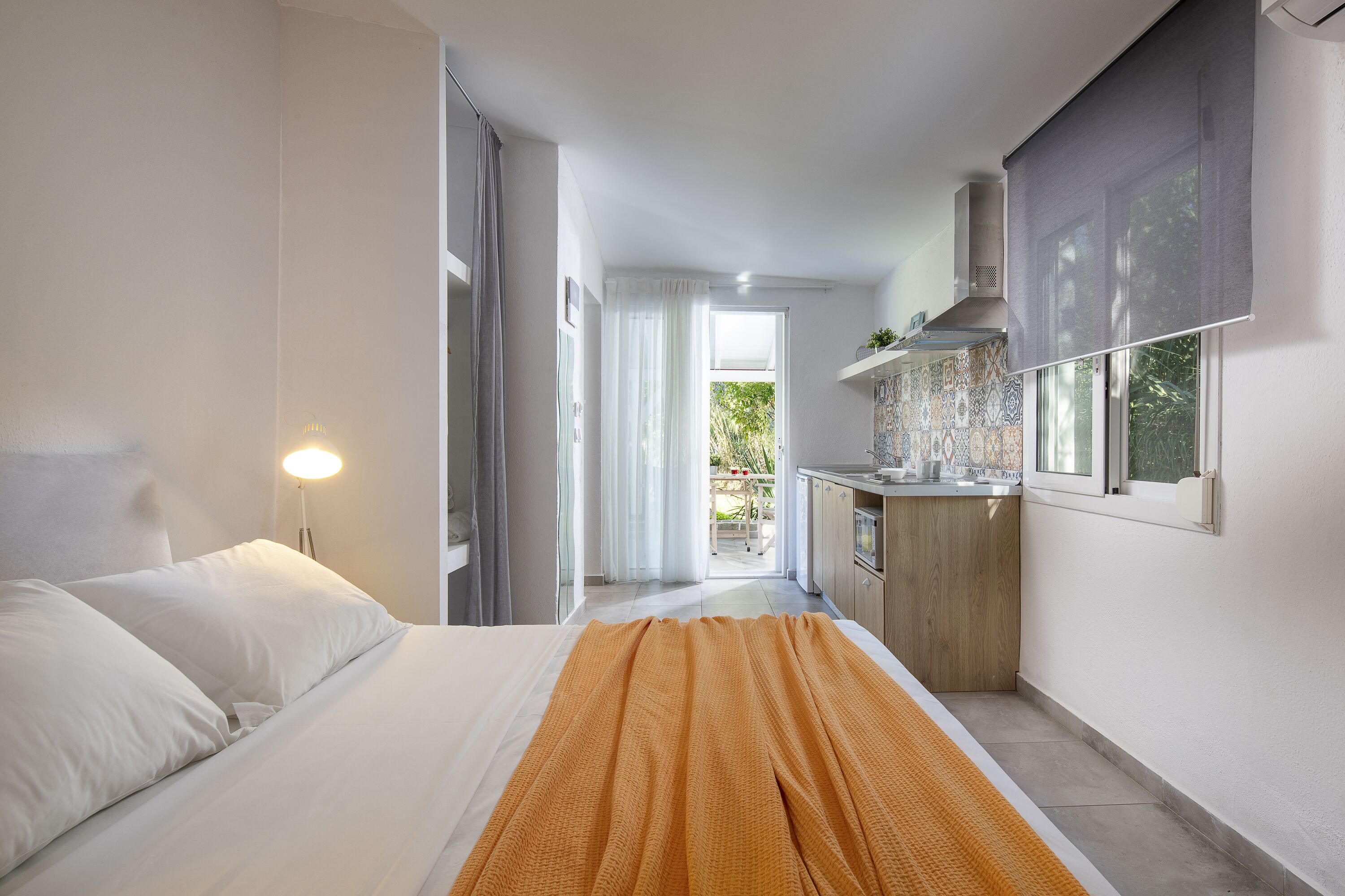 Bungalow with Private Garden | Premium bedding, in-room safe, soundproofing, iron/ironing board