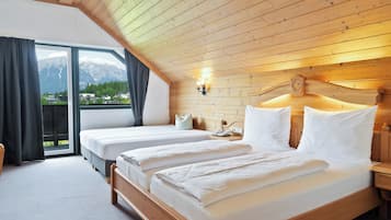 Standard Double Room, Balcony, Mountain View | Individually decorated, individually furnished, soundproofing, free WiFi