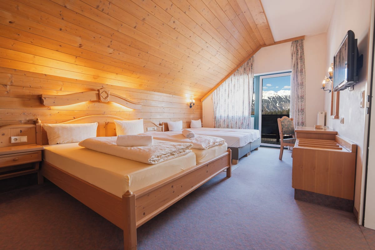 Family Suite, 2 Bedrooms, Balcony, Mountain View | Aerial view